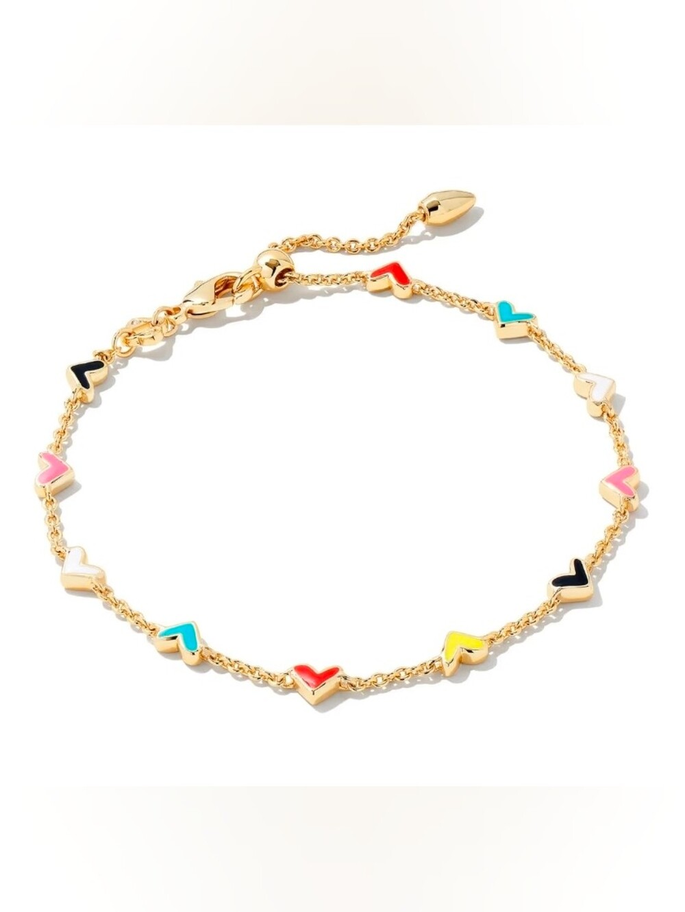 Kendra Scott Haven Heart Chain Bracelet